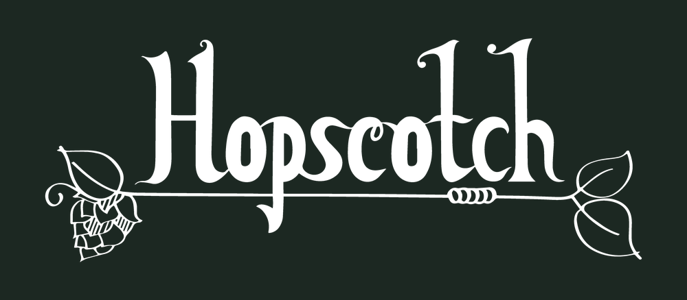 Hopscotch: daily 5pm-8pm happy hour at Capitol, Gardens by the Bay and Gillman logo