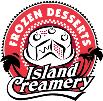 Island Creamery — Singapore's OG Local Flavours (Chendol, Pulut Hitam, Teh Tarik) logo