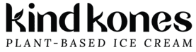 Kind Kones — All-Natural Vegan / Plant-Based (Almond Brittle Fudge, Pandan Gula Melaka) logo