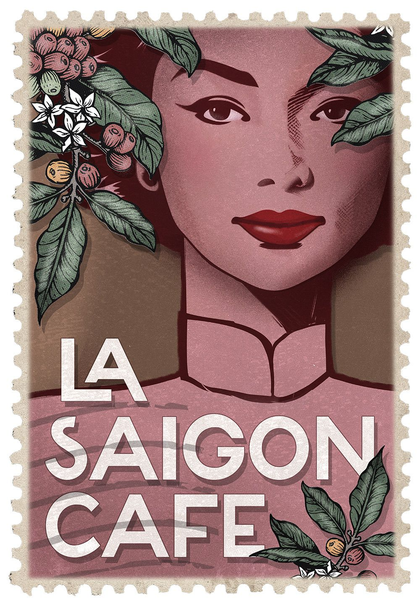 La Saigon Cafe: Sourdough Bánh Mì on East Coast Road, and the Only Place Here That Charges 10% on Takeaway Too logo