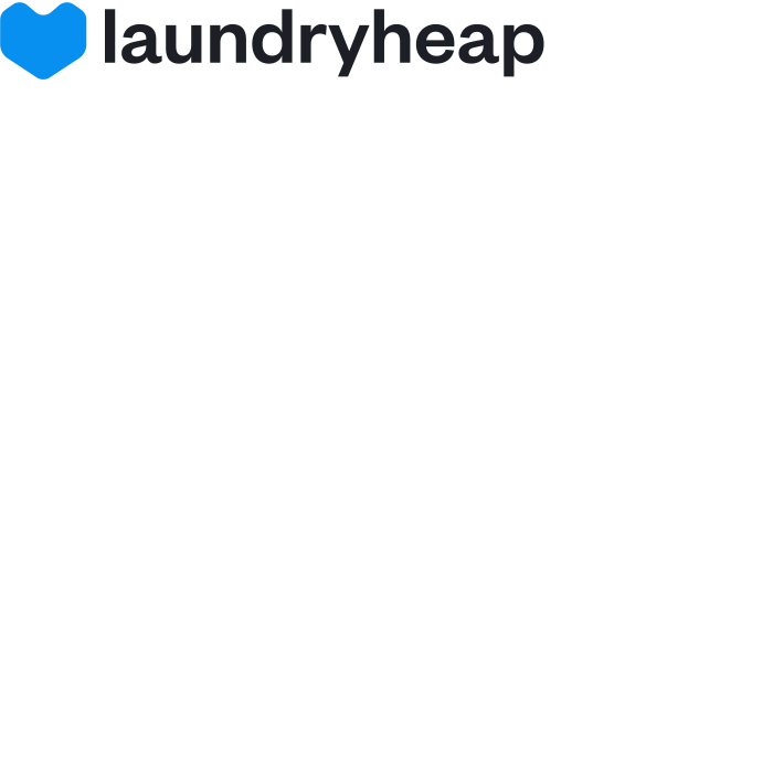 Laundryheap —— 单篮最便宜、标准速度最快, 也是本榜唯一没有最低消费的一家 logo