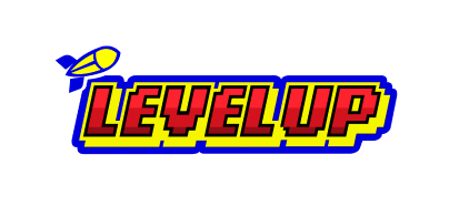 Level Up: 成人首选, 克拉码头的游戏酒吧 logo
