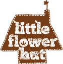 Little Flower Hut: easiest all-in price, free delivery and stand from $259.90 logo