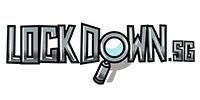 Lockdown Singapore — The Beginner & Family Pick: Cute Themed Rooms Plus VR, $24 Weekday, Two Central Outlets logo