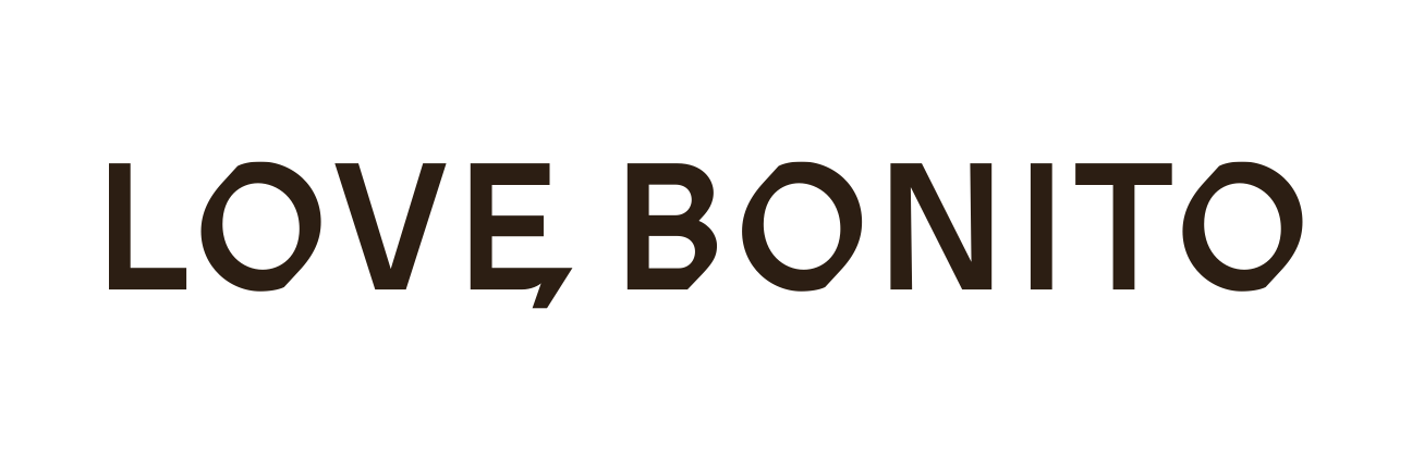 Love, Bonito: best all-rounder, most pieces S$29-S$89 logo