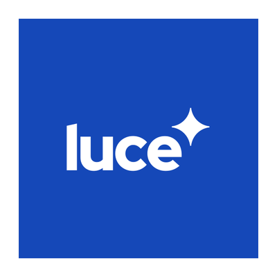 Luce: the only price list here that already includes GST logo