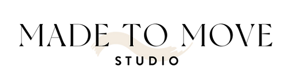 Made To Move Studio — Boutique Bukit Timah, First Private Intro Up to 50% Off logo