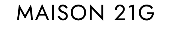 Maison 21G: bespoke perfume you design yourself, Duxton Hill and Changi logo
