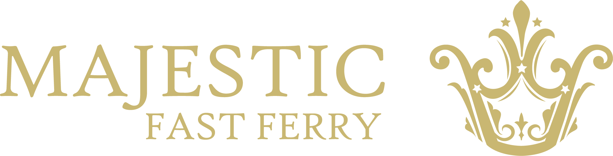 Majestic Fast Ferry: same S$76 regular fare, most HarbourFront sailings logo