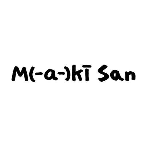 Maki-San:order.makisan.com 的 DIY 寿司与沙拉 logo