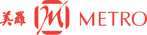Metro: department-store fragrance counters with 15% off Beauty online logo