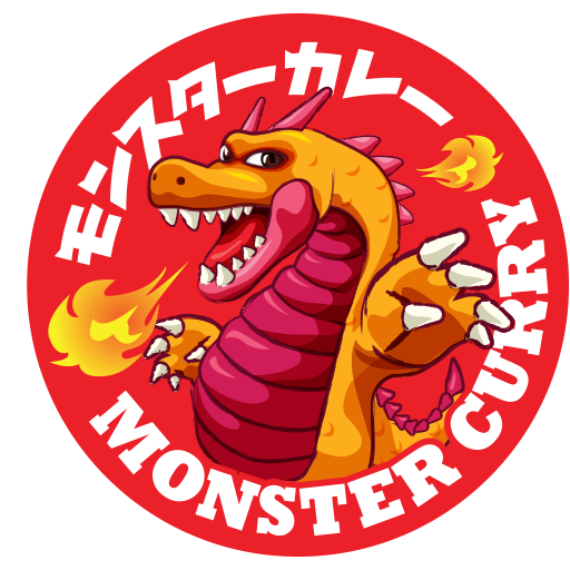 Monster Curry: best overall, giant plates and a $9.90 weekday lunch logo