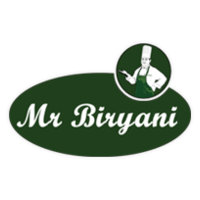 Mr Biryani: 海得拉巴香饭首选, 清真, S$15.90 起 logo