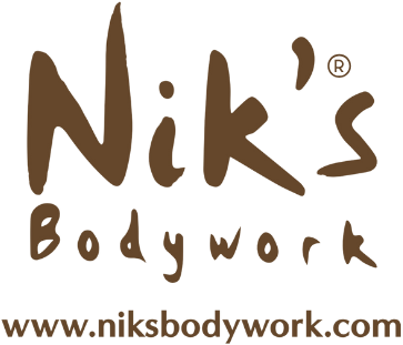 Nik's Bodywork: 高端到府配套, 可先买 3 节试用 logo