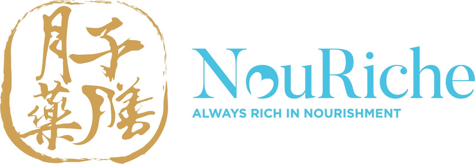 NouRiche — TCM Stage-by-Stage Menus, and a Full Vegetarian Confinement Option logo