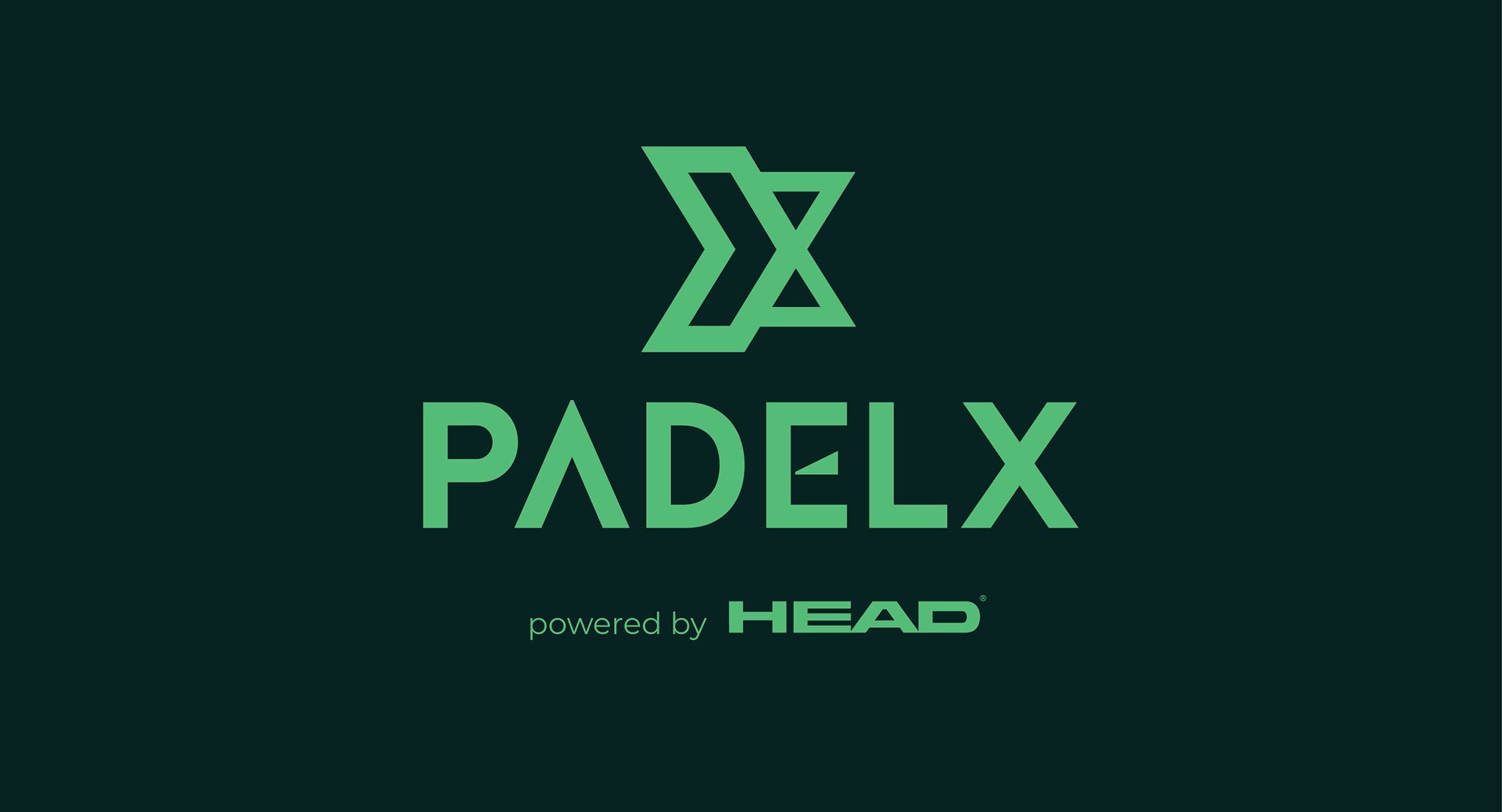 Padel X — 新加坡唯一全冷气 padel 俱乐部,博览中心 5 片球场 logo