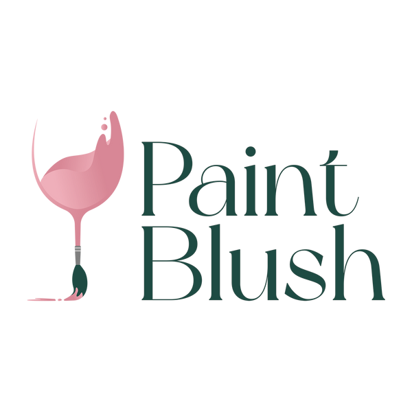 Paintblush — Singapore's Original Sip 'N' Paint, $49 Art Jam With a Drink Included, Two Minutes From Rochor MRT logo