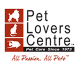 Pet Lovers Centre: biggest network and same-day express delivery logo