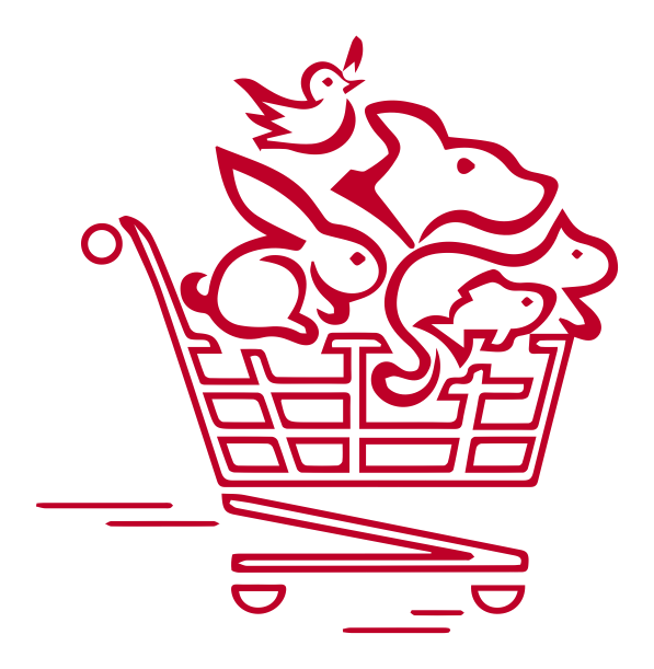 Petmart: the fish, reptile and small-pet specialist since 1988 logo