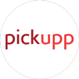Pickupp: three speed tiers and a quote generator, with no rate card on the site logo