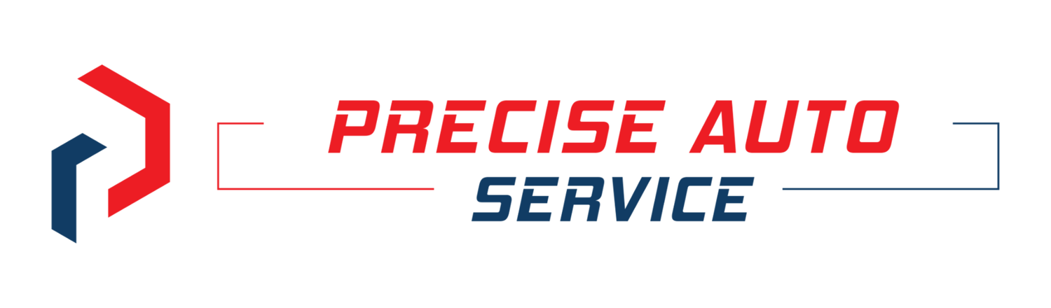 Precise Auto Service — 八种机油可选, 是本榜公开选项最多的一家, 但每个价格都未含 9% 消费税, 所以 $108 的标价实为 $117.72 logo