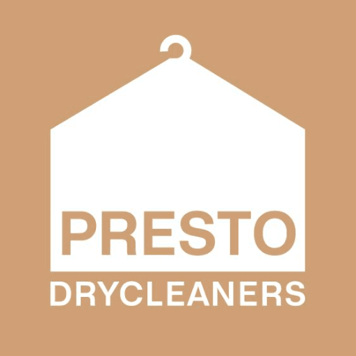 Presto Drycleaners —— 1992 年创立, 目前 11 家柜台营业, 窗帘定价是全新加坡最清楚的 logo