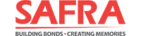 SAFRA — 会员每小时 $3.90, 球场开到凌晨 3 点 logo