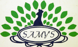 Samy's Curry —— Dempsey 吊扇下的蕉叶饭,1950 年代至今 logo