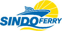 Sindo Ferry: lowest base fare and most routes, about S$87 all-in logo