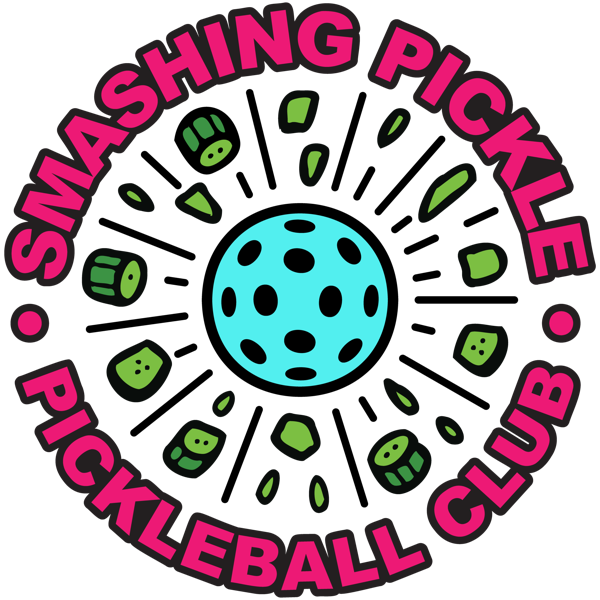 裕廊 Smashing Pickle Club — 比赛级球场,另有 $12/小时时段 logo