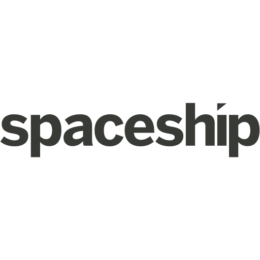 Spaceship —— 上门收送, S$72/月起, 你完全不必到仓库(但每一趟车都要算钱, 而且来回各算一次) logo