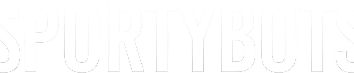 Sportybots: the widest choice of weeks, a multi-sport camp from $488 with lunch and a talent report logo