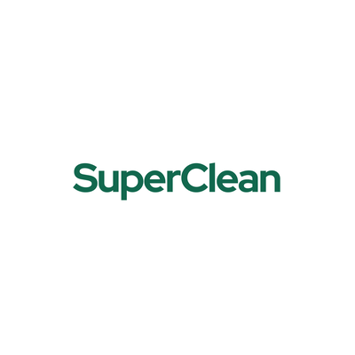 SuperClean: deep extraction by default, with before-and-after proof logo