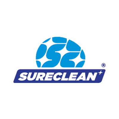 Sureclean: one price for fabric or leather, and 10% off a sofa-plus-mattress booking logo