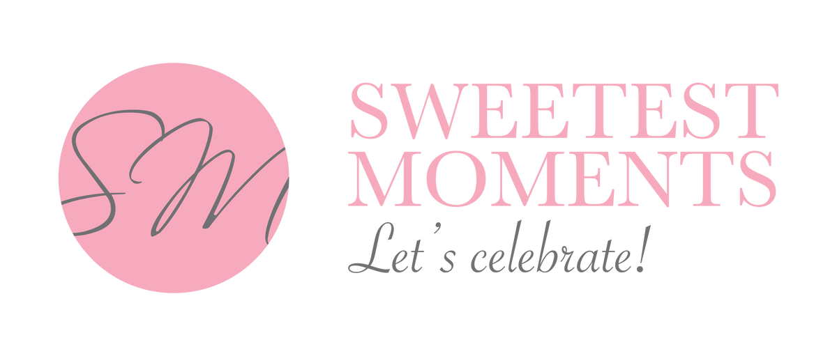 Sweetest Moments — 满月、百日与庆祝蛋糕(满 $30 免运) logo