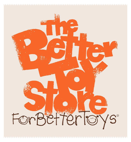 The Better Toy Store: best for premium and educational toys, German Fair to 25 Oct logo
