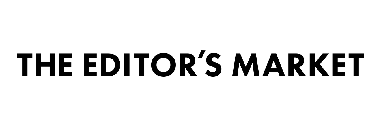 The Editor's Market: best-value basics, tops S$29-S$49 with free express shipping logo