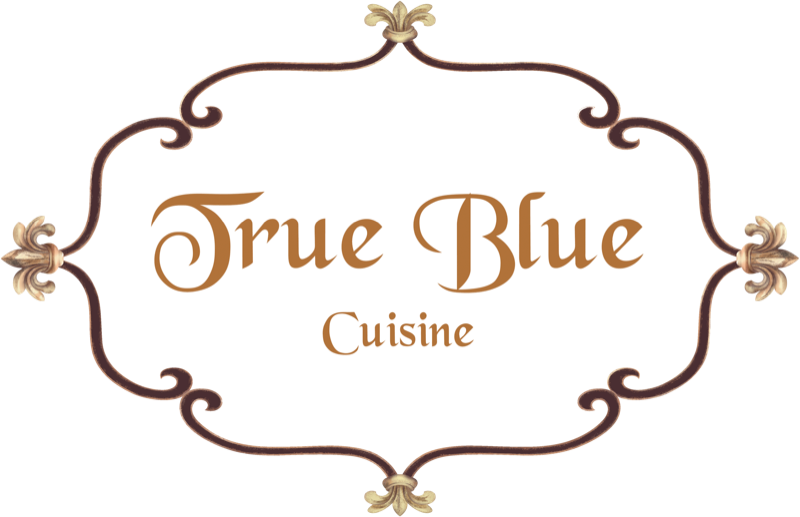 True Blue Cuisine — Bib Gourmand Nyonya Beside the Peranakan Museum, and No Pork or Lard logo