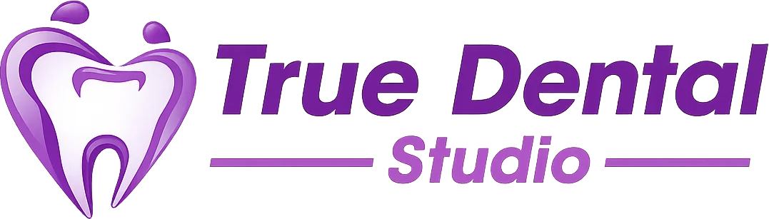 True Dental Studio — 全部以 nett 全包价报出,初诊 $27.25 起 logo