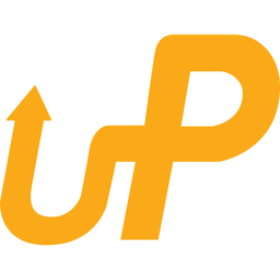 uParcel: the only service here that still prints a fixed price for every tier, from $9.50 next day logo
