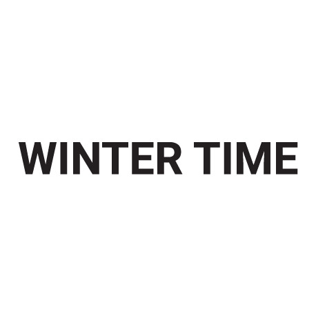 Winter Time: the winter specialist, down parkas from $179 logo