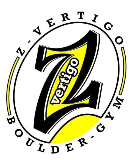 Z-Vertigo Boulder Gym — $18 flat, no membership, no booking, and a hard cap of 25 climbers in the room logo