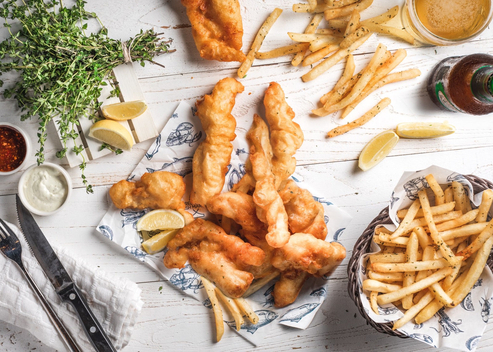 7 Best Fish and Chips in Singapore (2026): From $5.30 at Long John ...