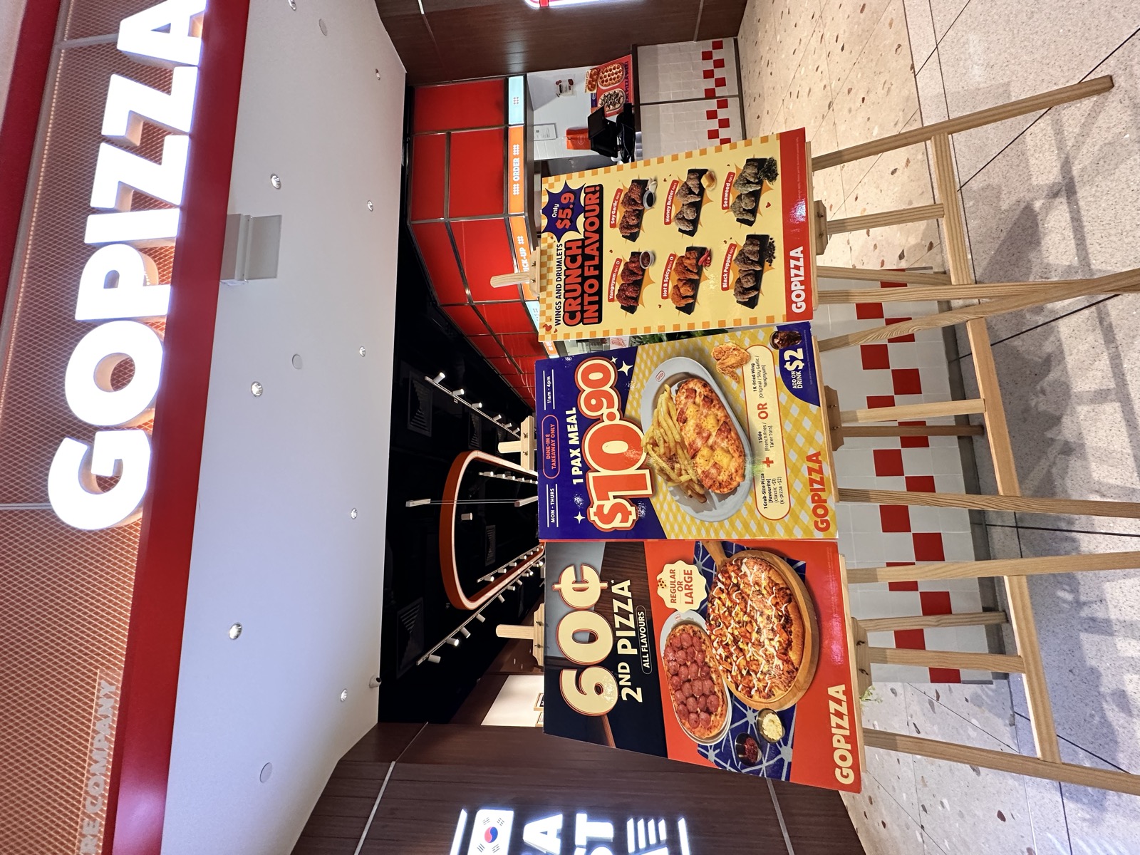 GoPizza — 单人披萨 S$7.90 起,几分钟出炉