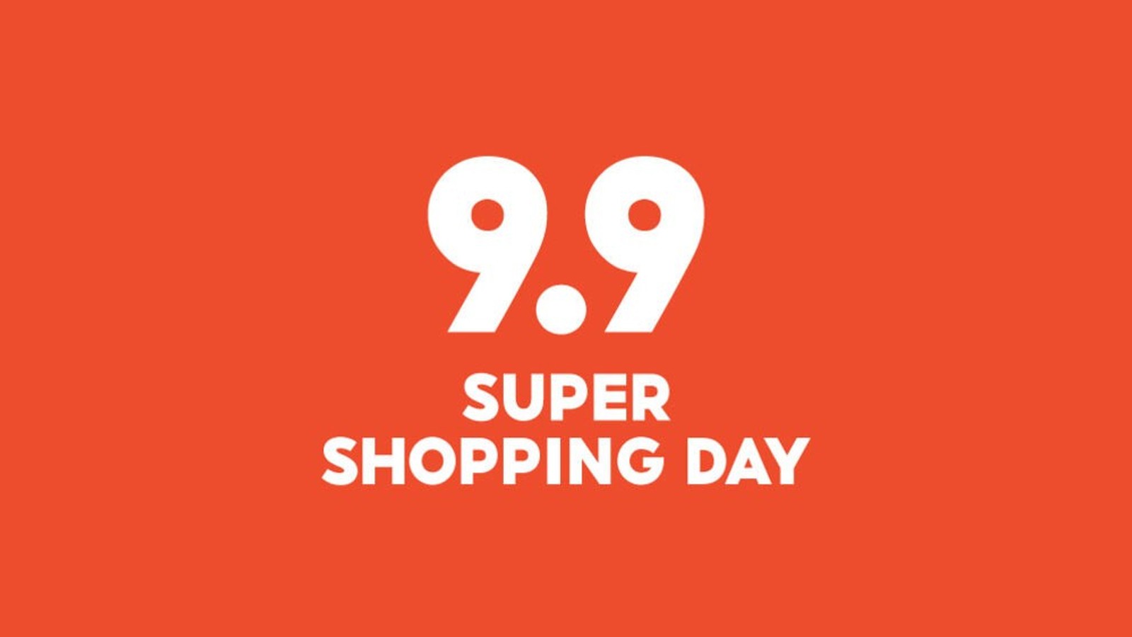 Shopee: Its Own Banner Now Reads 9.9 IS OVER, and Daily Vouchers Have Taken the Campaign's Slot
