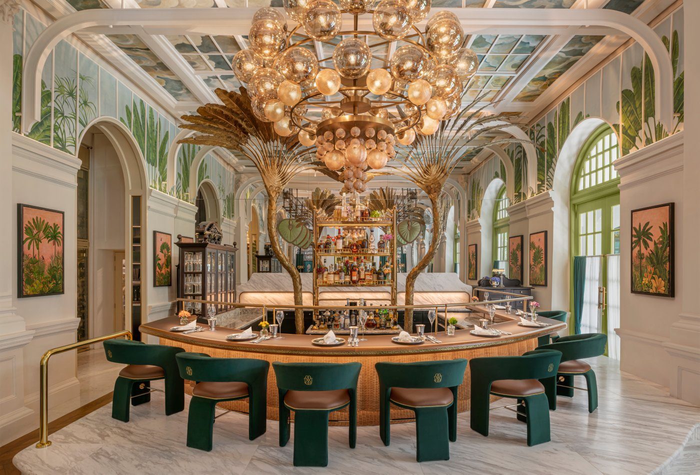 1887 by Andre, 两星 + 年度开幕大奖, 莱佛士酒店:套餐 S$198++ 起, 订位即扣每位 S$200 最低消费
