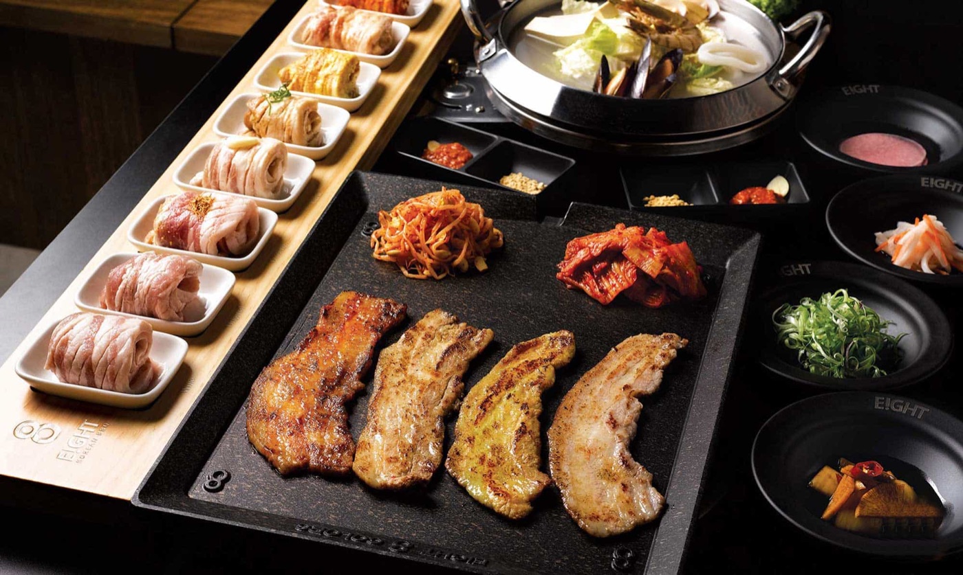 8 Korean BBQ: Set Menus & À la Carte, Clarke Quay + Shaw Centre
