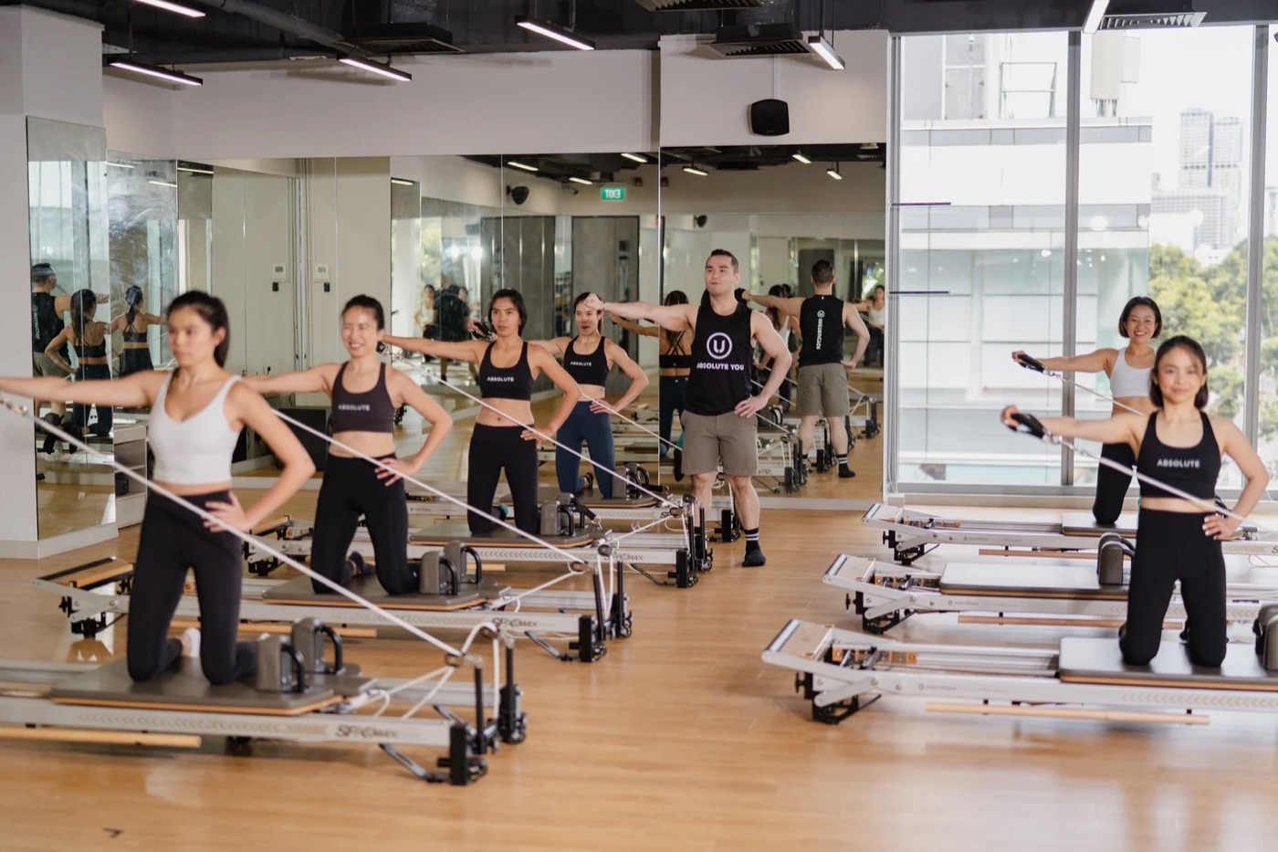 Absolute (Absolute Boutique Fitness): Now 5 Mall Studios, 2-Class Trial $45 or 9 Classes $179