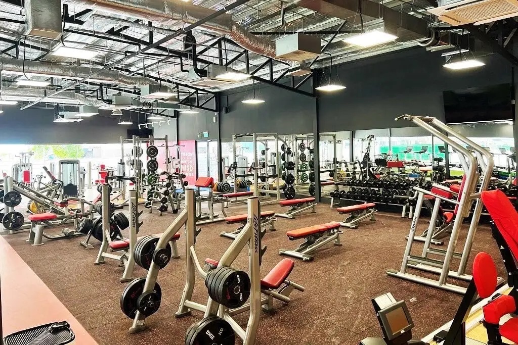 ActiveSG 健身房:公共,每次 S$2.50 或约每月 S$30