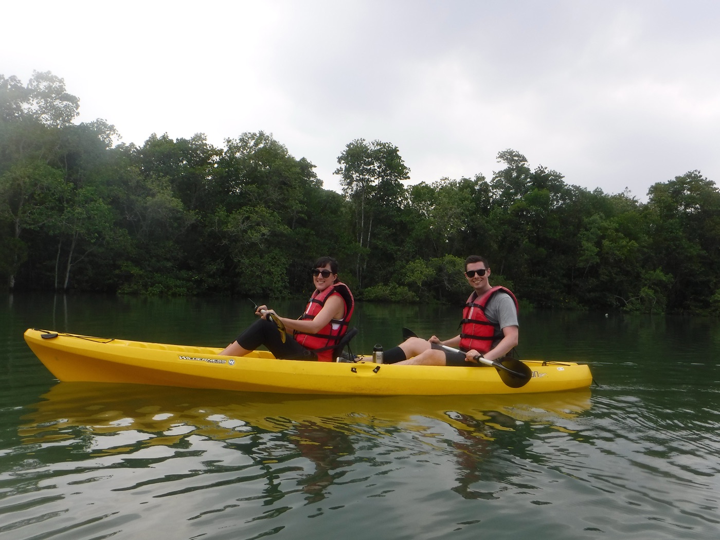 Pulau Ubin Mangrove Kayaking: S$110/pax